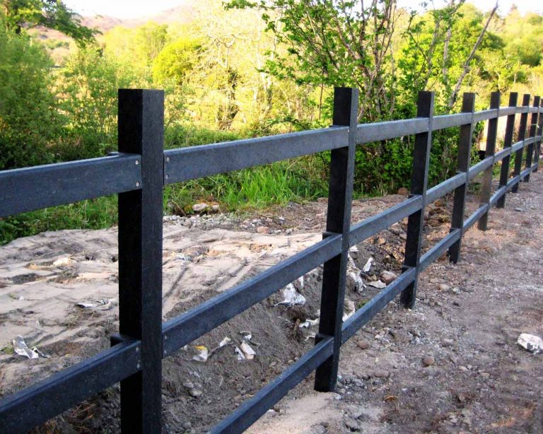 3 Rail Fencing Murray's Recycled Plastic