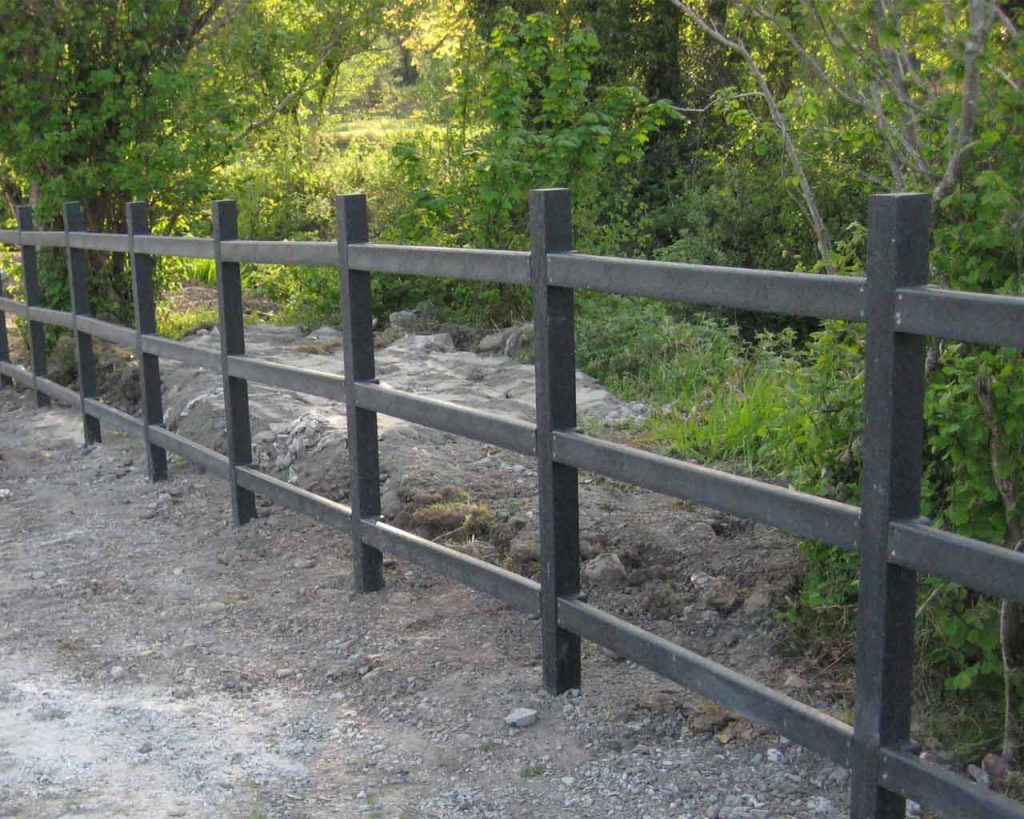 3 Rail Fencing Murray's Recycled Plastic