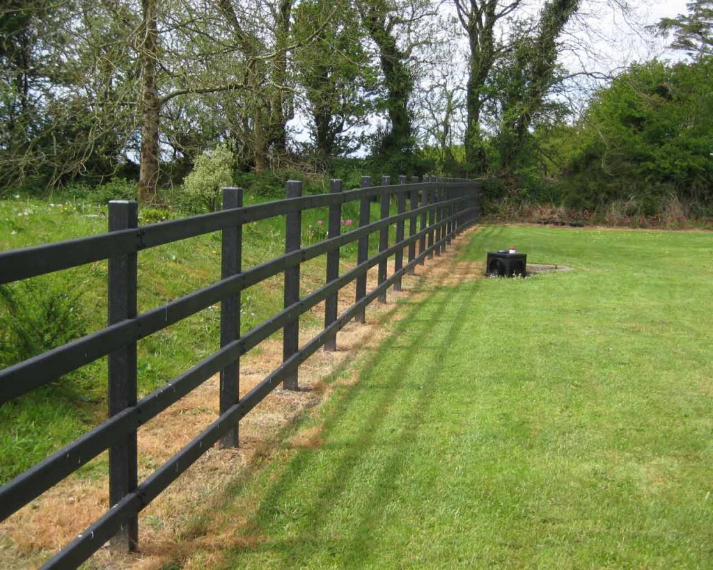 4 Rail Fencing Murray's Recycled Plastic