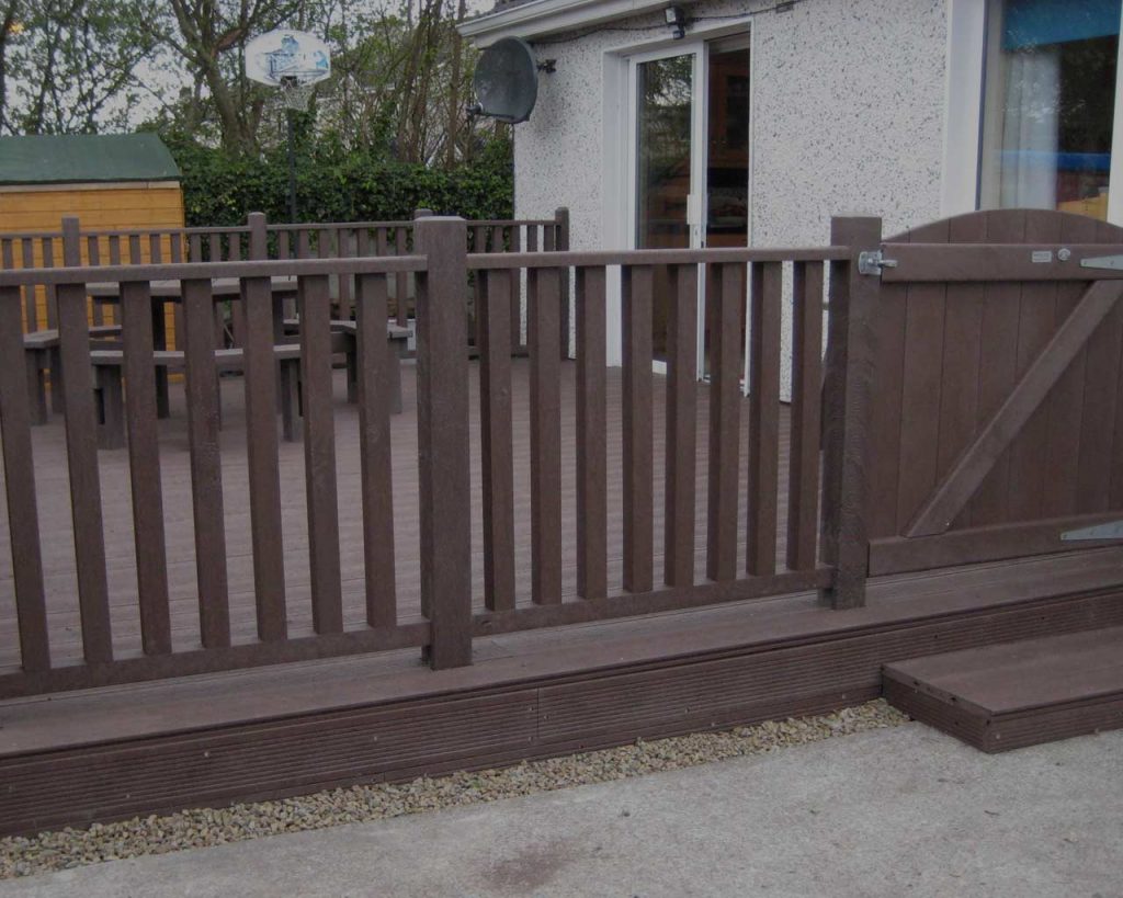 Decking Boards - Murray's Recycled Plastic