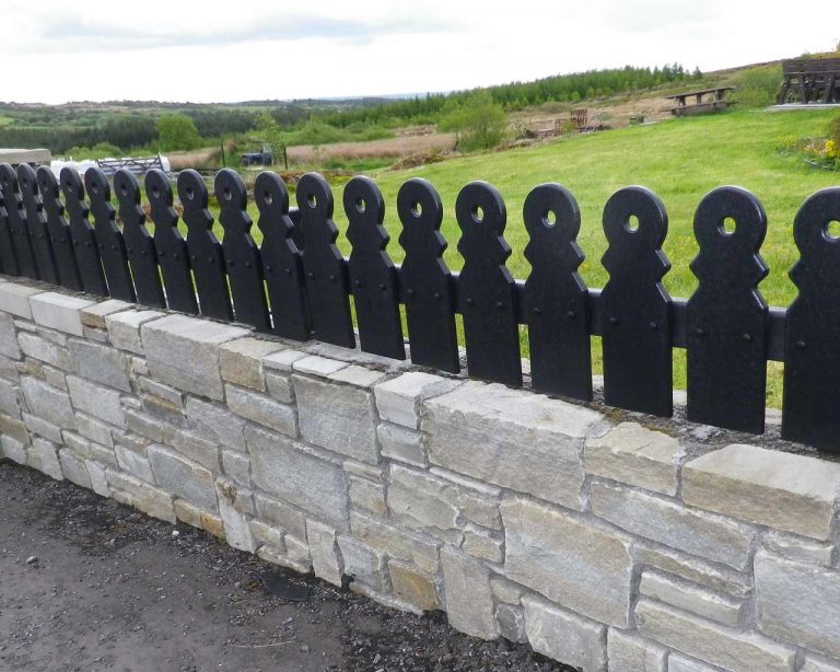 Picket Fencing Murray's Recycled Plastic