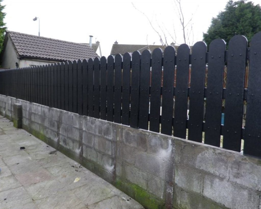 Picket Fencing Murray's Recycled Plastic