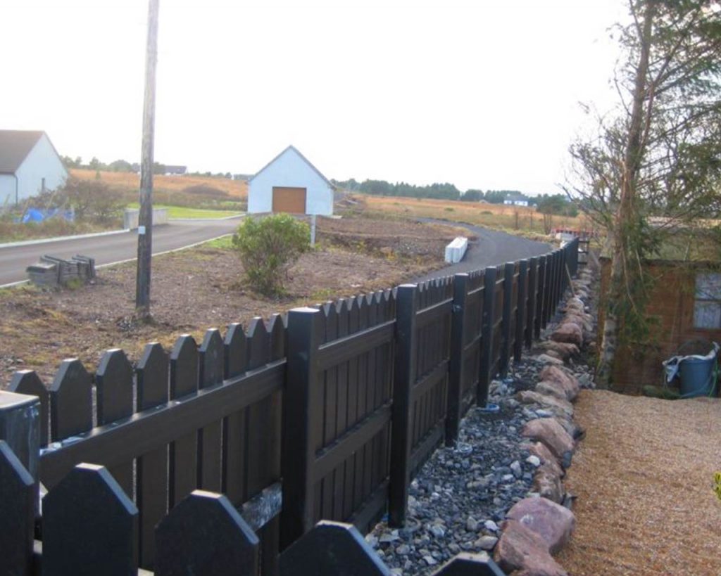 Picket Fencing Murray's Recycled Plastic