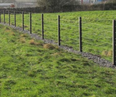 Post & Wire Fencing