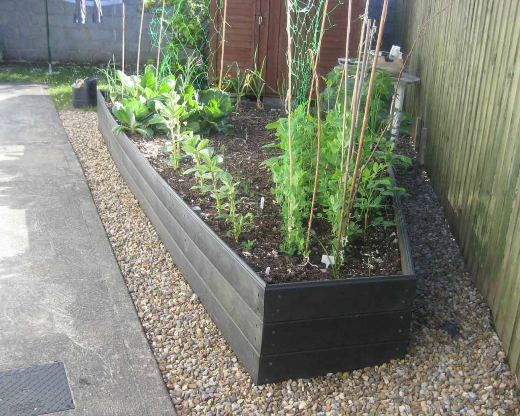 Raised Beds Murray's Recycled Plastic