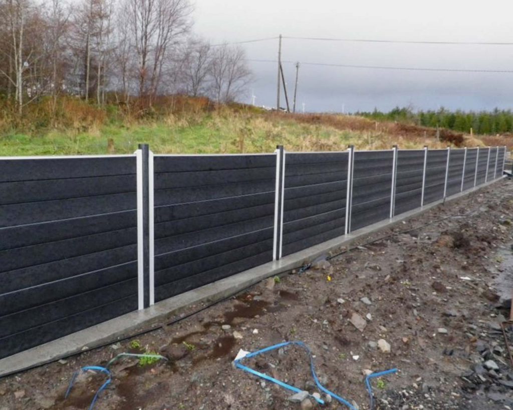 T&G Fencing Murray's Recycled Plastic